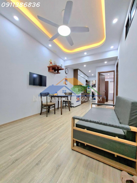 ????nội thất siêu đẹp, tòa 30t mạc thái tổ - nam trung yên 46m 2pn, hầm ô tô????