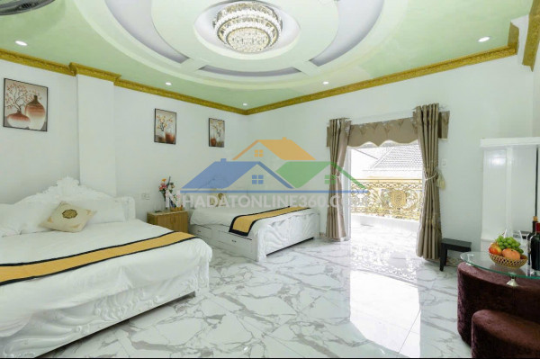 Bán gấp khách sạn trung tâm đà lạt – giá chỉ 10 tỷ