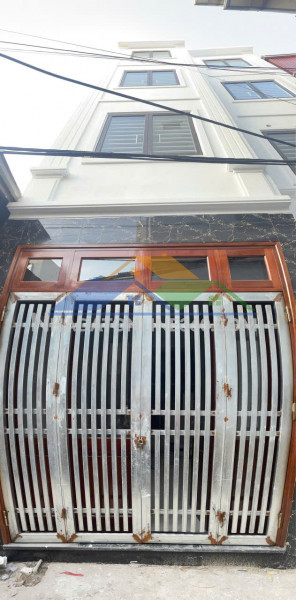 Cho thuê nhà ngõ ô tô kim giang, 55m² x 7 tầng, 9pn, 7vs 27 triệu