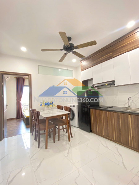 Cho thuê 1pk 1pn full đồ cực đẹp thoáng ban công tại 98 thái hà,...