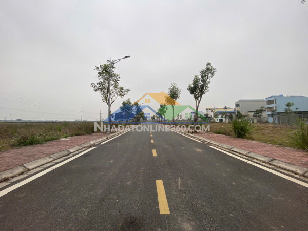 ???? bán đất đấu giá  kênh đào - an mỹ – mỹ đức ????