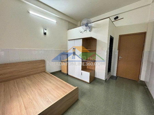 Cho thuê phòng 16m², full nội thất đường võ văn tần, phường...