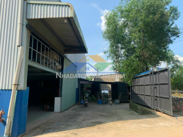 X144 bán nhà xưởng sản xuất, khung thép kiên cố, tại xã hố...