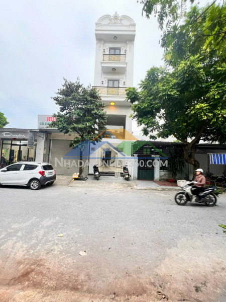 Nhà mặt đường 72m 4 tầng, thang máy, giá 9.57 tỉ tại vĩnh niệm