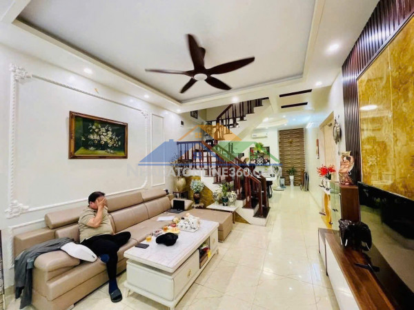 Nhà đẹp thiên lôi - 51m 4 tầng - ngõ nông thăng tắp - giá 4.15 tỉ