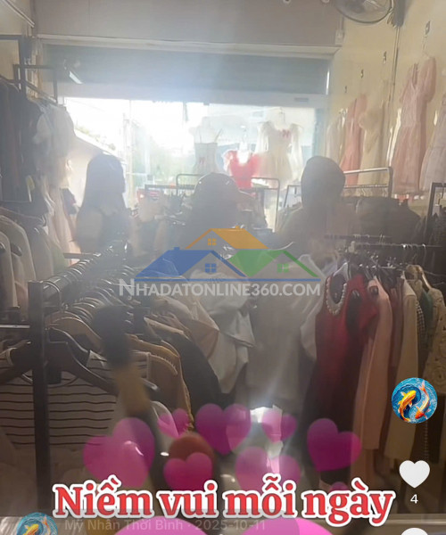 Ra tết mình xuất ngoại nên cần sang nhượng gấp shop bán và cho thuê váy áo