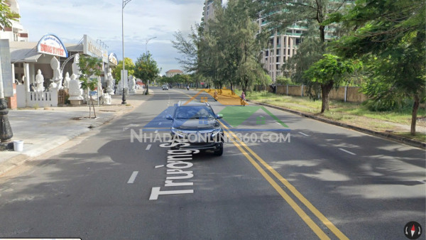 Đất trường sa 150m2 giá 15 tỷ gần biển mỹ khê, phù hợp xây khách sạn