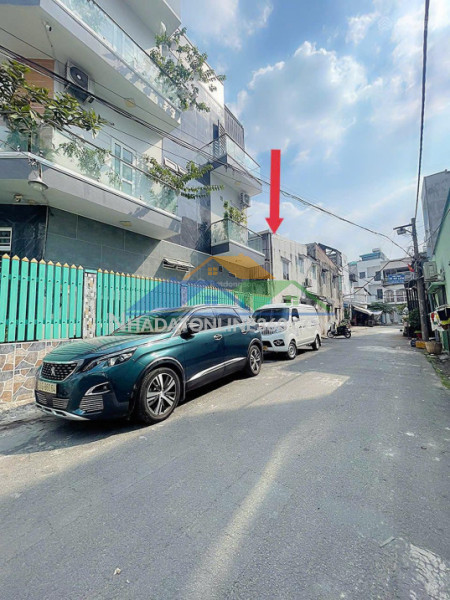 Nhà hiếm đường 8m 1/ tô hiệu, hiệp tân ,q. tân phú - ngang 8m - nhỉn 3 tỷ