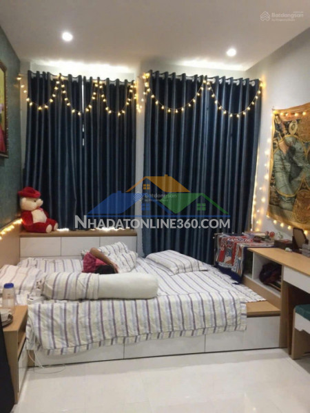 Nhà 5 tầng tô hiến thành quận 10 - hẻm xe hơi gần - 40m2 - 4 phòng - 5.3 tỷ