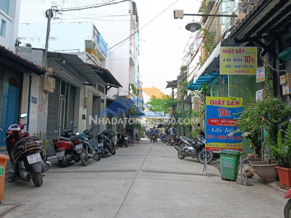 Gấp bán nhà mặt tiền kd đ số 11 ngay chợ 26-3 sát aeon tân phú 52m2,2 tầng 4 tỷ 750