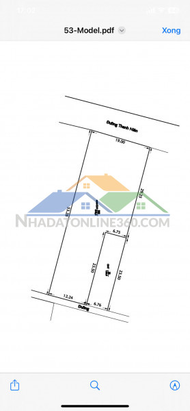 Chính chủ cần bán gấp xưởng mặt tiền đường thanh niên xã...