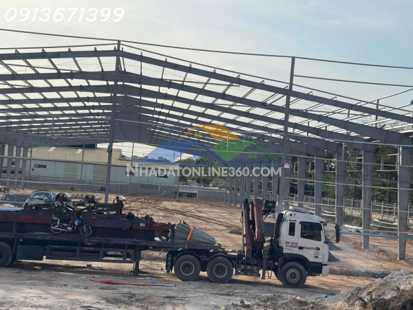 Cho thuê xưởng mới bến cát – bình dương  2.000m² & 6.000m² –...