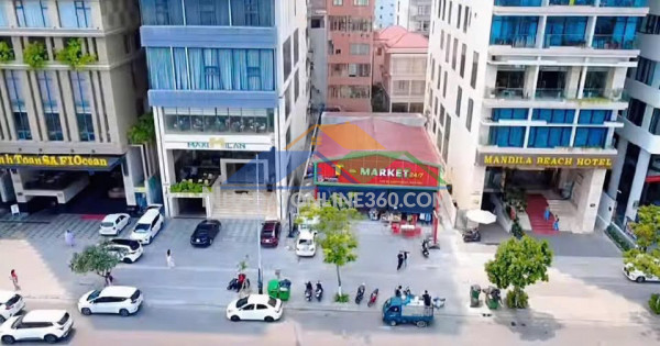 Chuyển nhượng lô đất võ nguyên giáp, gần trung tâm tài chính, đoạn sầm uất nhất khu biển.