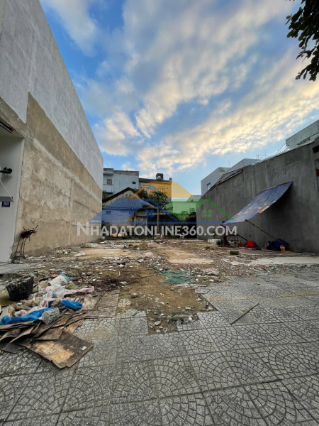 Bán lô đôi đất phùng tá chu 140m² ngang 10m giá 22 tỷ, gần biển mân thái