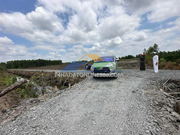 Đất chính chủ - mặt tiền tại xã thạnh hòa, huyện bến lức, tỉnh long an