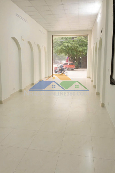 Cho thuê nhà mp đền lừ, 80/55m² x 5 tầng, 7pn, 7vs