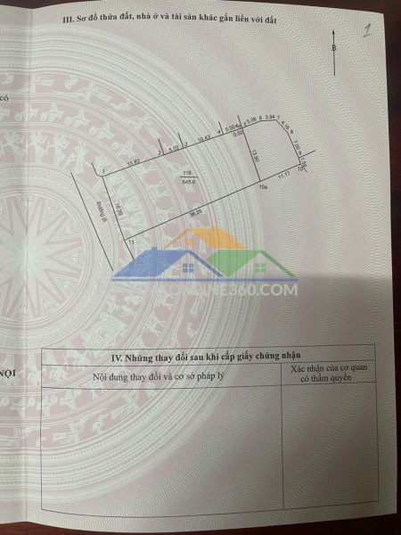 Đất chính chủ  giá tốt - chính chủ cần bán nhanh lô đất tại thị xã sơn tây, tp hà nội