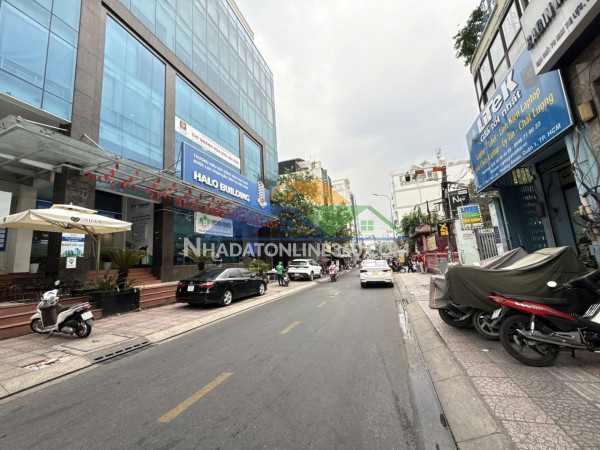 Gấp bàn nhà hai mặt tiền mai thị lựu - quận 1 - 132m2 - 4 tầng...