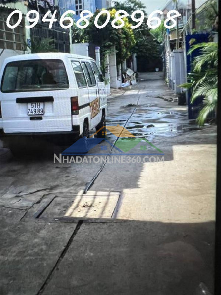 Bán nhà 4 tầng hxh phạm văn đồng p.hiệp bình tp.hcm, dt 90 m2...