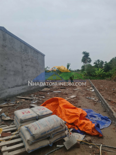 Giá 1,x tỷ  lô nhà vườn tuyến 2 hòa nghĩa – gần khu vin  có thêm đất 03 phía sau  zalo 0567 222 555