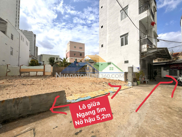 Dành cho ai cần đất xây nhà chỉ vài bước chân là chạm đến biển ngay (đất bắc nha trang)