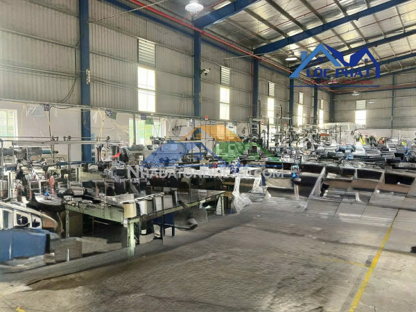 Bán xưởng  KCN  Trảng Bom Diên tich 11.000 m2 chỉ 90 tỷ
