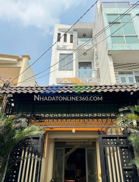 4 tầng 81m2 có 8 tỏi x quang trung phường 8 gò vấp tp. hồ chí minh.