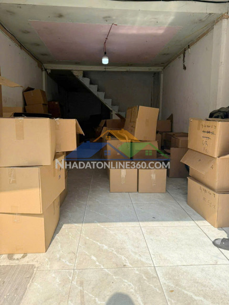 Nhà 4 tầng mt đường trần phú p. chợ quán. giá 11,5 tỷ tl