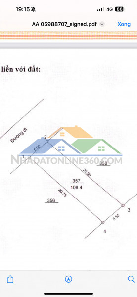 Mở bán mấy lô f0 tại cổ đông - sơn tây - hà nội. ngay trường lục quân