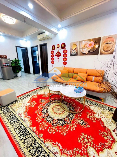 Bán chung cư nam trung yên dt 60m 2 ngủ giá 4,98 tỷ full nội thất