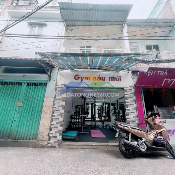 Mặt tiền  phan huy thực kinh doanh sầm uất
 - đang cho thuê 35tr/tháng