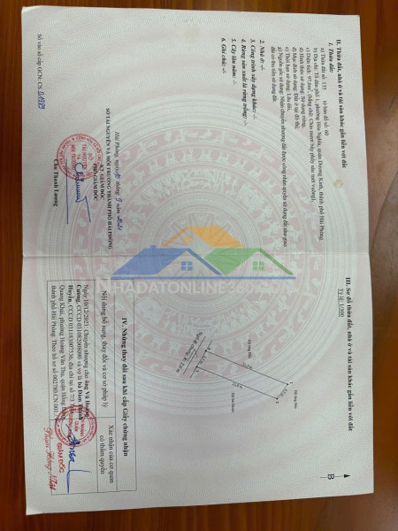 Đất gần vinhomes dương kinh – 97,6m² vị trí hiếm, sát trục lớn  giá tốt khu vực  zalo 0567 222 555