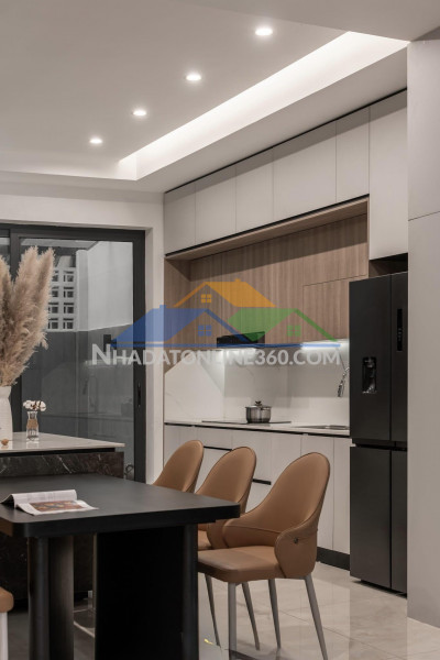 **bán nhà mặt tiền trần văn danh, phường 13, tân bình (4x22) 4 tầng ga t3