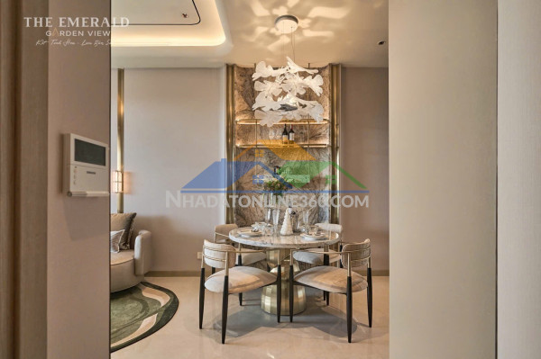 The emerald garden view chỉ 7 triệu tháng sở hữu ngay căn hộ chuẩn xanh đô thị