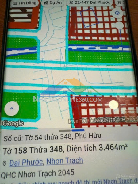 Giá rẻ – đất ngay ngã tư vòng xoay cầu cát lái và phú mỹ 2 tại xã đại phước, nhơn trạch, đồng nai