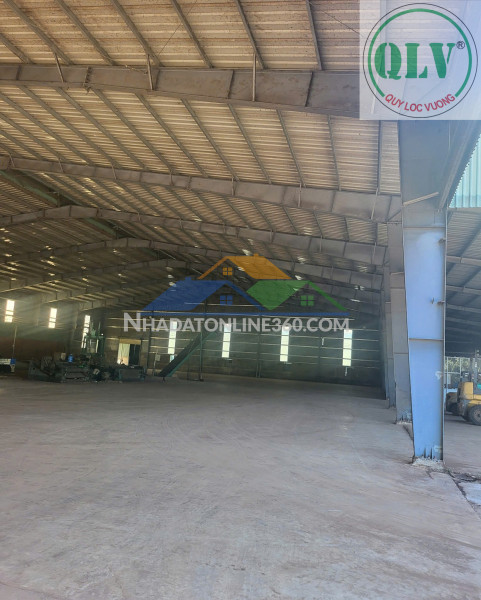 CHO THUÊ ĐẤT VÀ NHÀ XƯỞNG – VĨNH TÂN, VĨNH CỬU, ĐN – 5.000m²