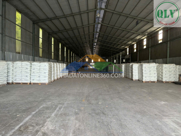 CHO THUÊ NHÀ XƯỞNG – TÂN PHƯỚC KHÁNH, TÂN UYÊN, BD – 4.500m²