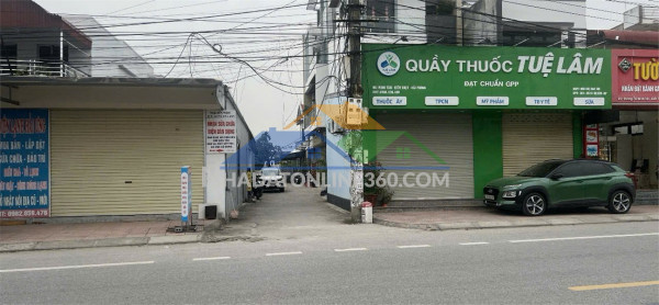 Giá 1 tỷ 7xx – lô đất tuyến 2 tl362 minh tân, cách chợ 50m  zalo 0567 222 555