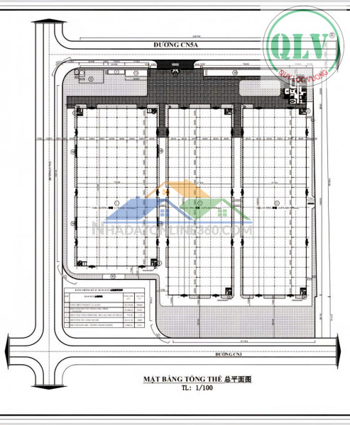 CHO THUÊ NHÀ XƯỞNG – KCN NAM TÂN UYÊN, BD – 31.400m²