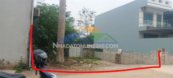 Đất chính chủ  giá tốt - chính chủ cần bán nhanh 2 lô đất tại huyện chương mỹ, tp hn