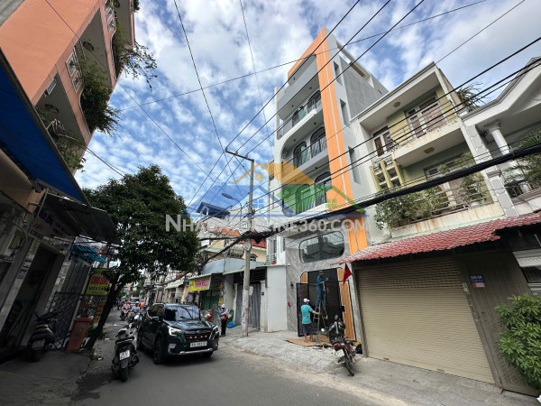 (tin thật 100%) bán tòa chdv 77m2 (5x16m) x 16p tại phan huy ích - hxh 4,5m - dt 1,15 tỷ ~ 7,5%/năm