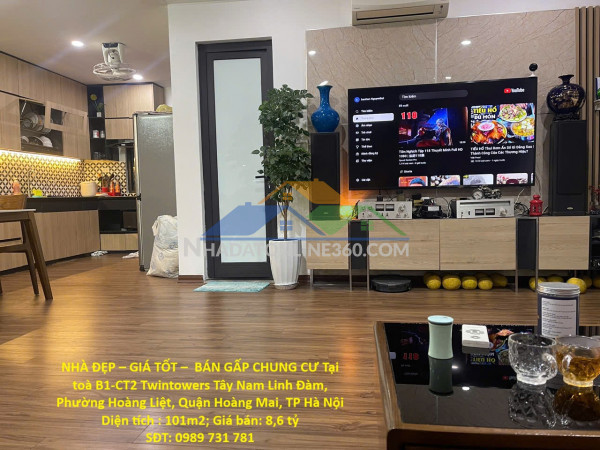 Nhà đẹp – giá tốt –  bán gấp chung cư  tại phường hoàng...