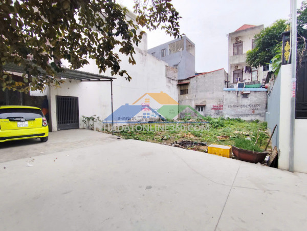 Bán đất tuyến 2 võ nguyên giáp - 157m - mặt tiền 10m - đường 7m - gần thpt lê chân