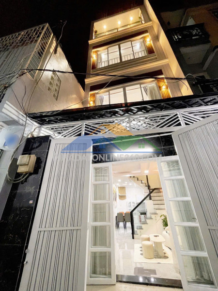 Siêu hiếm - nhà bán chính chủ - bình thạnh - 4 tầng btct - 4pn lớn - khu dân trí - gần mt - bán 6.8 tỷ - tl - phan văn trị