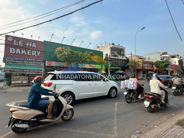 Bán gấp nhà 5 lầu có hầm t.máy ngang 18m 450m2 hẻm 10m kha vạn...