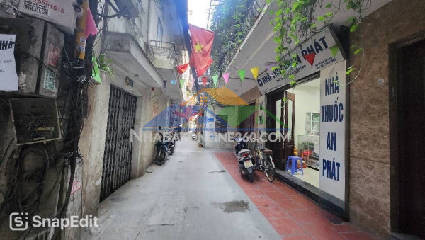 Thụy khuê 30m x5 tầng 7,95 tỷ ngõ ba gác,thông,2 thoáng,5p ra hồ tây