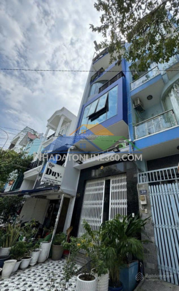 Bán nhà 5 tầng mặt tiền kdc phạm thế hiển vừa ở vừa kinh doanh cực tốt