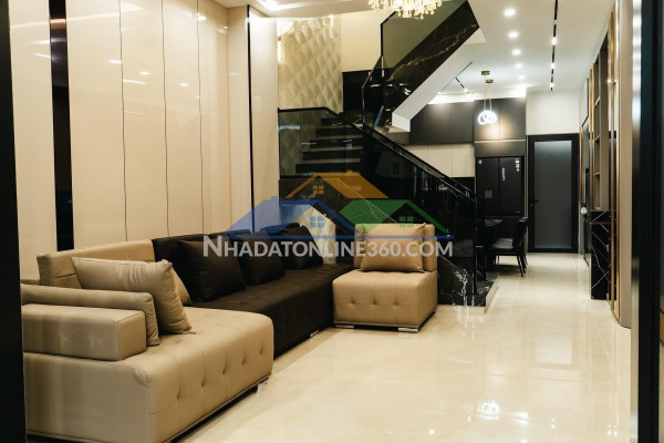 **bán nhà hẻm 8m thân nhân trung, phường 13, tân bình (4,8x24) 4 tầng