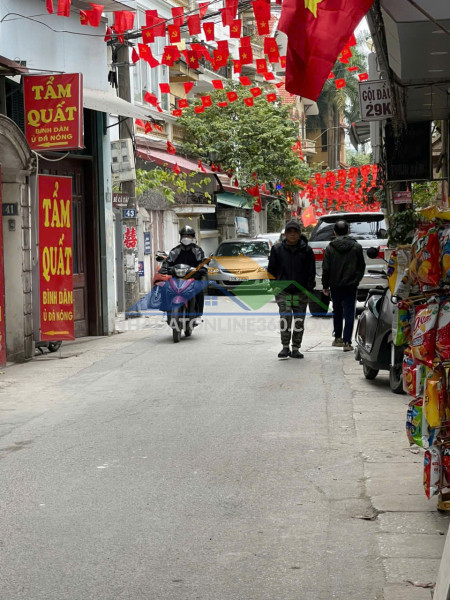 Phân lô - mặt ngõ ô tô tránh kinh doanh - 52m2 - 5t - mt 5.1m - chỉ 15 tỷ xíu