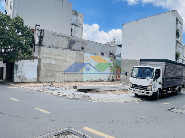 T1951 ???? 2 lô đất mặt tiền đông hưng thuận 42 q12, shr, 8.x tỷ